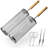 Sorbus Stainless Steel Rolling Barbecue Grilling Basket With Removable Handles - 2 Piece