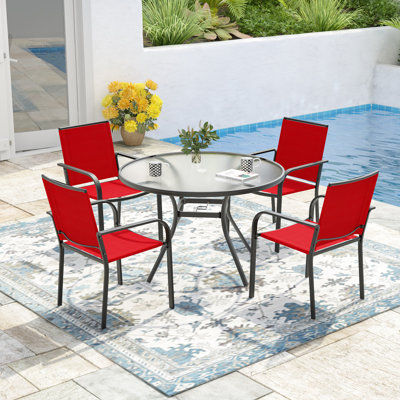4 - Person Patio Dining Set
