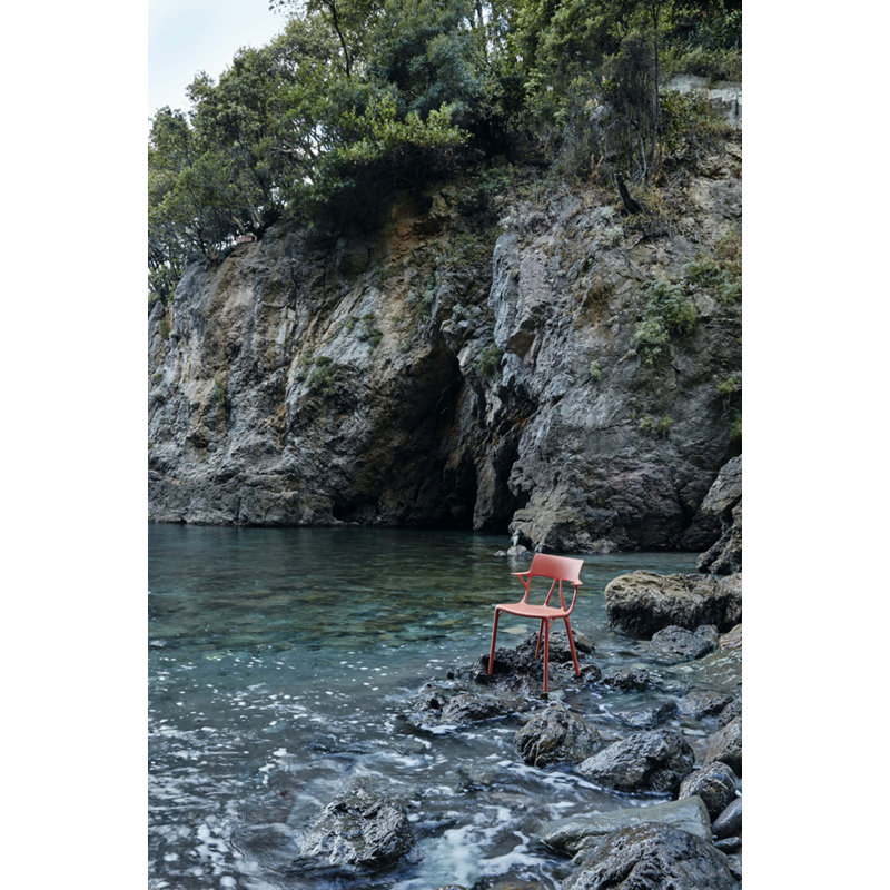 A.I. Arm Chair, Green