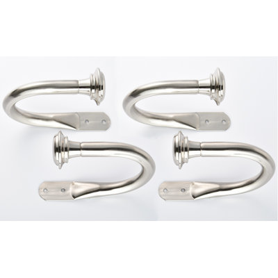 Accessoire de quincaillerie de rideau 8,66 "