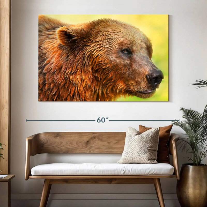 Brampt Cute Bear II, 34" H x 51" W
