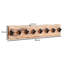Verutiao Solid Wood 8 - Hook Wall Mounted Coat Rack