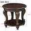 Ensemble de table basse de salon, table basse et table d'appoint deux pièces pour bureau, salon, appartement, petit espace, assemblage facile