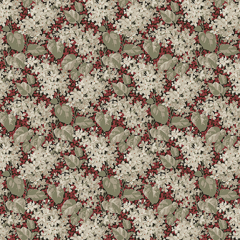 Boråstapeter Aratorp Wallpaper, Red