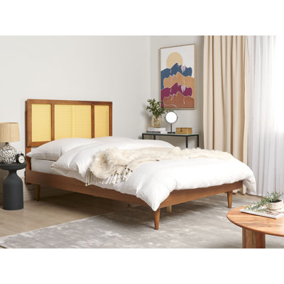 Amaj Solid Wood Storage Bed