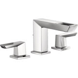 Vettis Widespread Lavatory Faucet With Open-Flow Spout