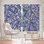 Paire de rideaux obscurcissant en polyester Ruthellen