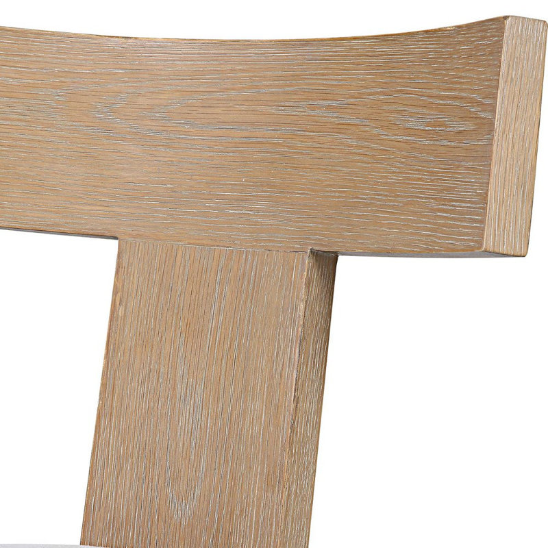 Tegan Upholstered Dining Chair, Natural