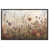 Black Floater Framed
