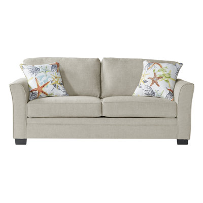 Esma Upholstered 79.5'' Sleeper Sofa