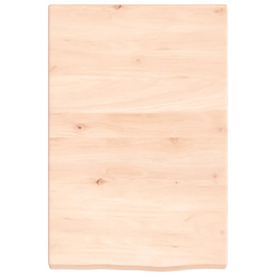 Addiline 40cm Solid Wood Bathroom Vanity Top
