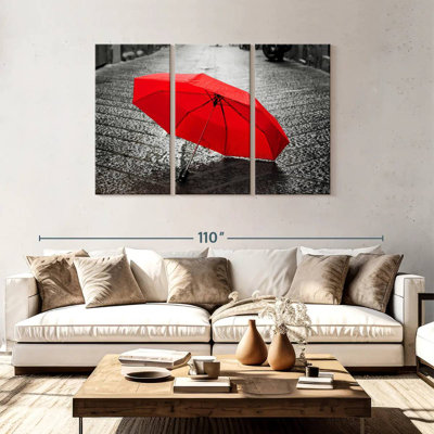 Kerner Bright Red Umbrella Pop