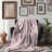 Ruby Pattern - 1 Piece Premium Sherpa Blanket 0216-100085355