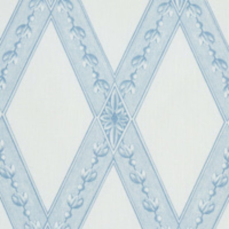 Toile Schumacher x Jill Lasersohn Les Losanges, Ciel