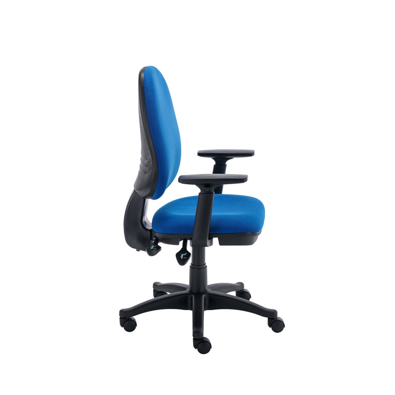 Desk Chair, Blue