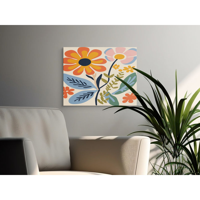 Schiffer Wrapped Canvas Print Set, 30x20