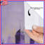 Rideaux de douche mauve City Skyline-990660374