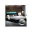 Calina  Upholstered Ottoman Bed Frame-799427087-799427086