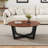 ACACIA SOLID WOOD COFFEE TABLE