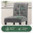 28'' H Wood Bar Stool-69260873