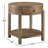 Avely Cortia End Table