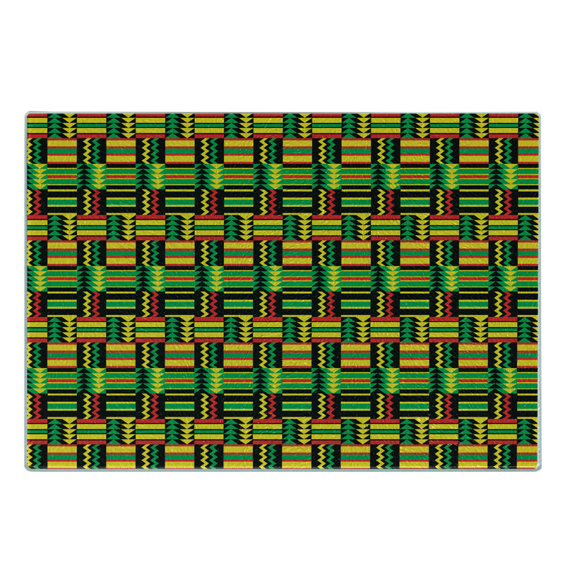 Planche à découper Ambesonne Kente