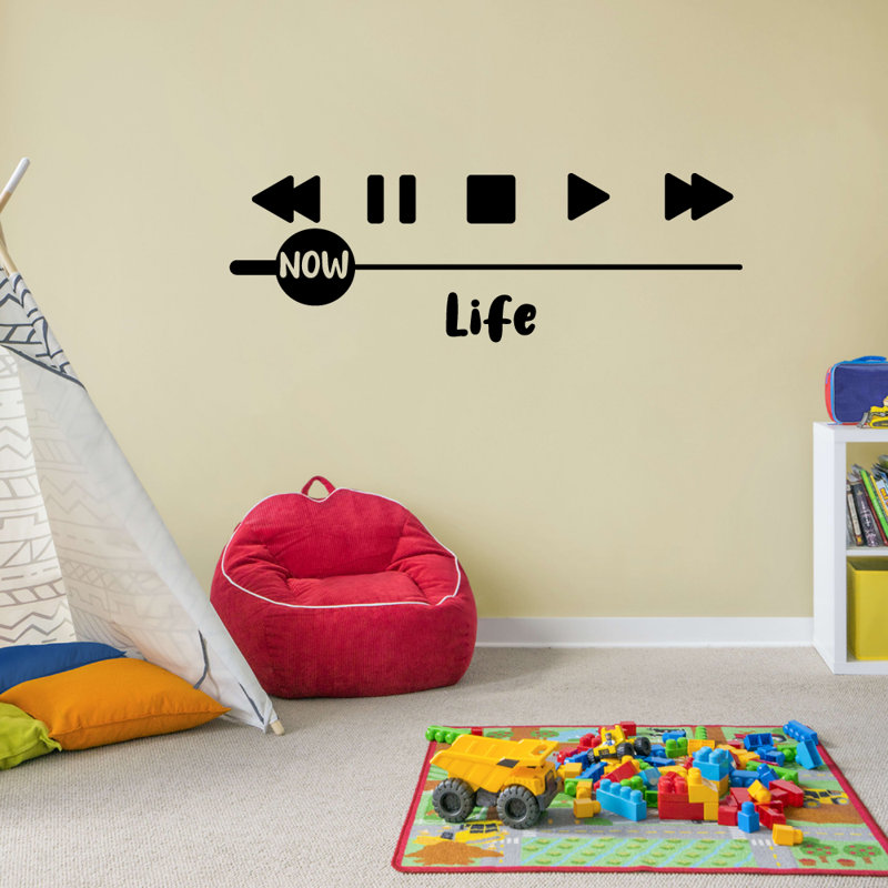Text & Numbers Wall Decal