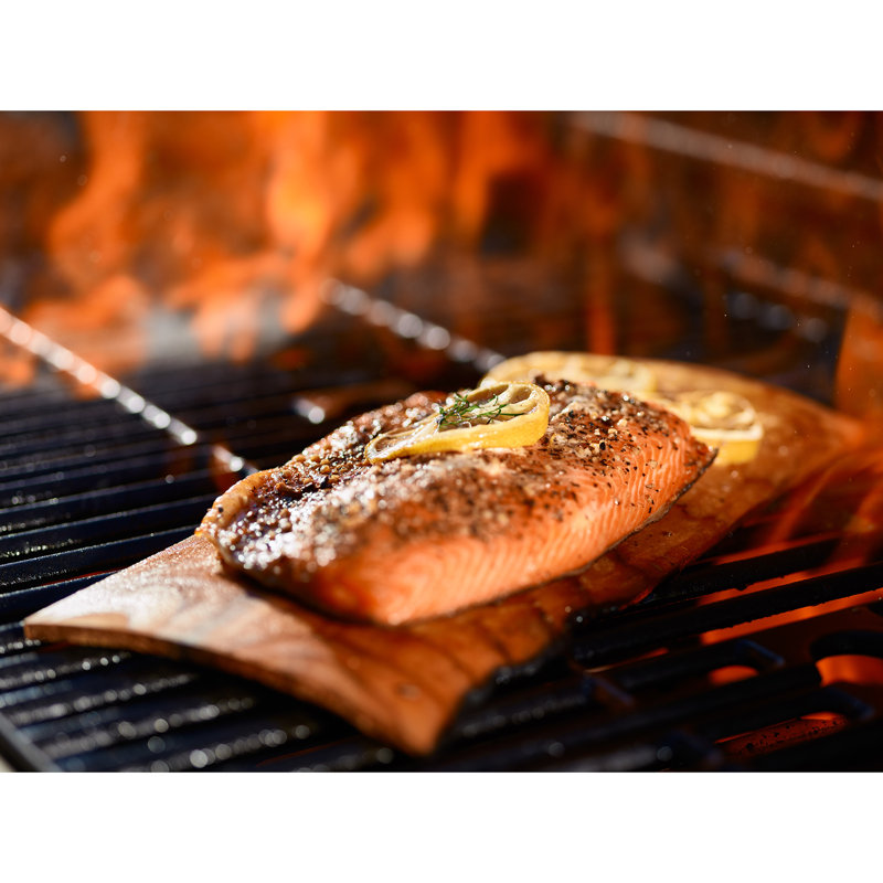100% Red Cedar Non-Stick Wood Plank