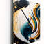 Jairius - Horloge murale moderne abstraite-1959823303