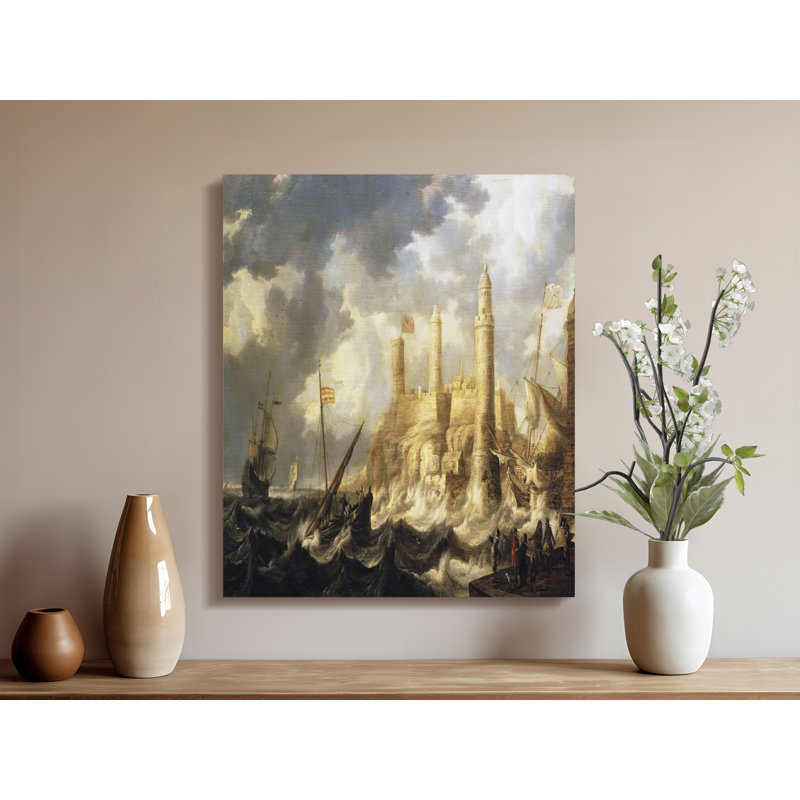 1 Piece Wrapped Canvas Wall Art Set, 25.4 cm H x 20.32 cm W