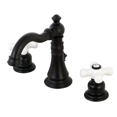 Robinet de salle de bain espacé avec ensemble de drain American Classic