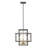 Orona 4 - Light Steel Dimmable Lantern Square / Rectangle Chandelier-1027172760-1027172763