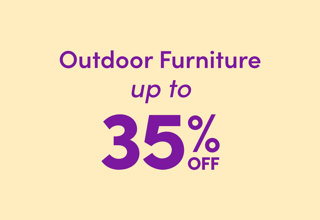 Outdoor Furniture up to 35% off