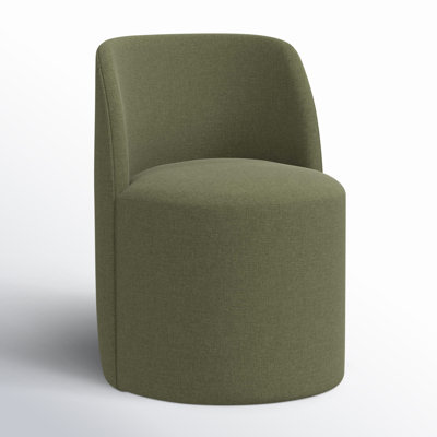 Chaise rembourrée en bois massif Begonia