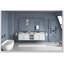 84 x 48 Inch Bathroom Mirror With Aluminum Frame, Rectangle Wall Mounted Vanity Mirror-432256042-432256043