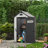 iYofe 4 ft. W x 4 ft. D Resin Storage Shed
