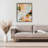 Deconstructed Love Abstract Floating Frame, design by Katherine Irvin-479244694-479244697