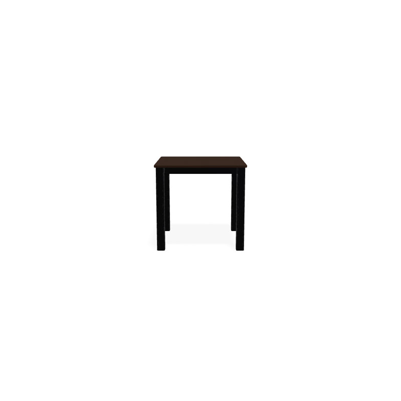 Table d'appoint Robinett, Kona P10, Noir texturé