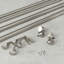 Cappa Drapery Solutions Adjustable 1" Steel Double Curtain Rod Set-1843790200-1843790203