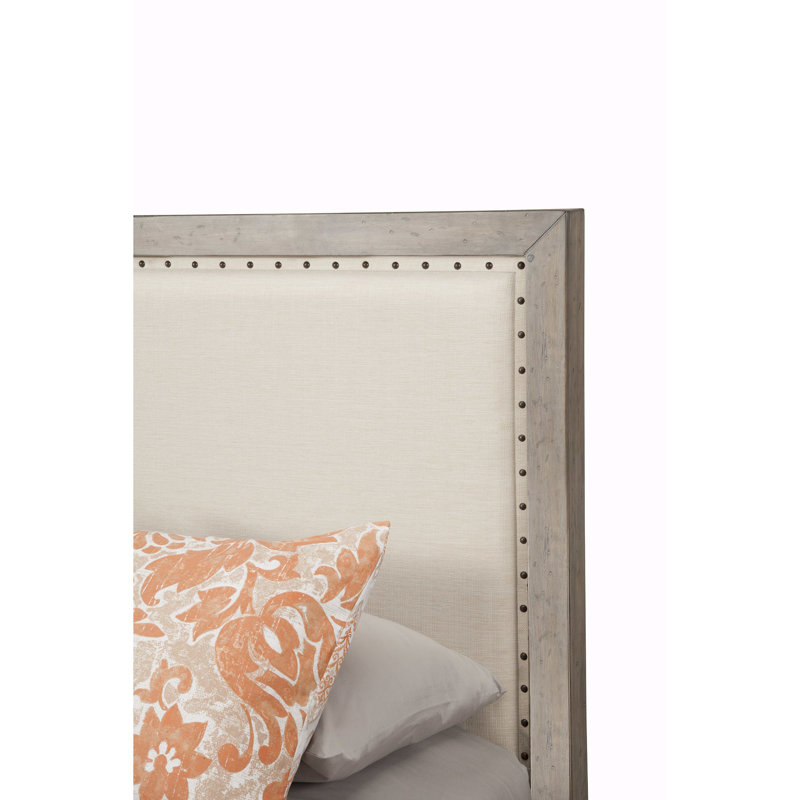 Crawley Upholstered Standard Bed, Queen