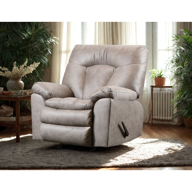Fauteuil inclinable Benny, Marron clair