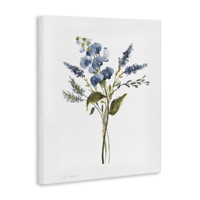 «Elegant Geranium Sprig», art mural par Carol Robinson