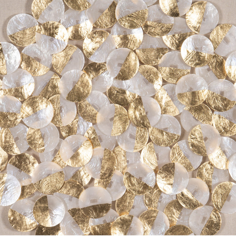 Capiz Shell Shadow Box Wall Décor