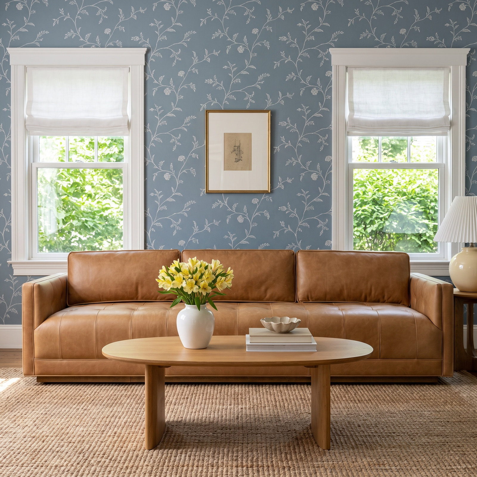105'' Upholstered Sofa