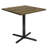 Square Wood Breakroom Table-25759197-25759198