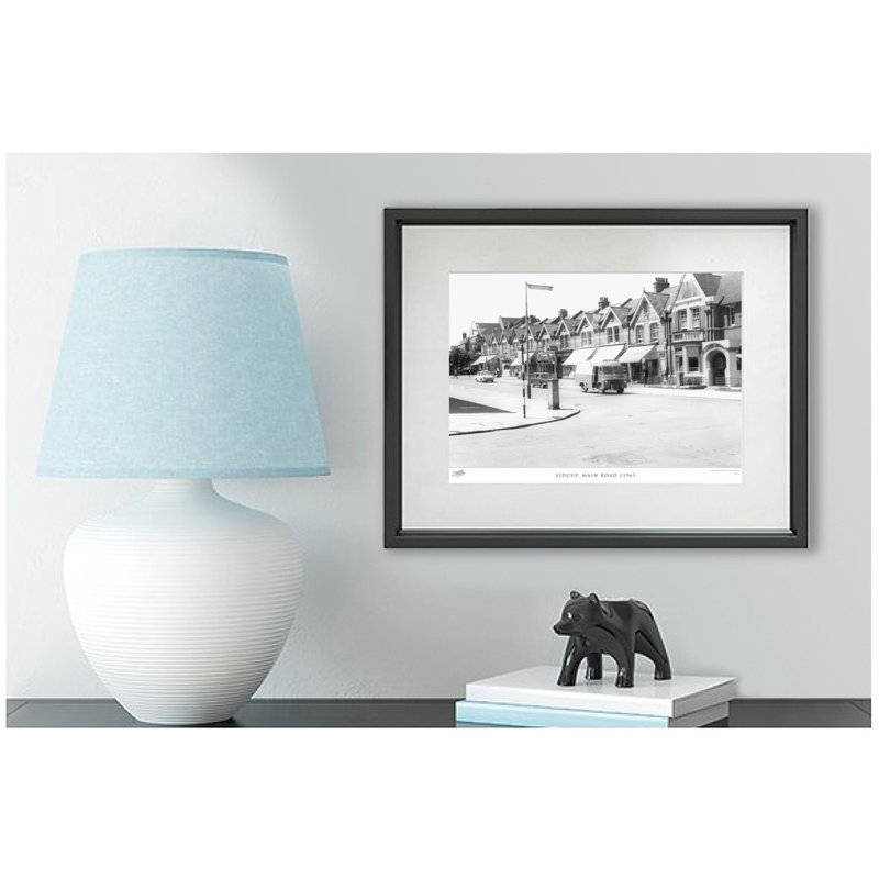 Sidcup, Main Road C1965 by Francis Frith - Single Picture Frame Print, 40cm H x 50cm W x 2.3cm D