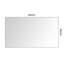 Miroir de salle de bain 84 x 48 po avec cadre en aluminium (miroir inclus seulement)-1426116222-1426116216