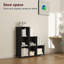 Organisateur de rangement cubique, 6 étagères de rangement de rangement pour placard, bibliothèque empilable, étagère de rangement pour vêtements pour garde-robe, chambre à coucher, salon, armoire, maison, bureau, noir-130382382