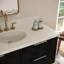Meuble-lavabo rectangulaire simple 49 po avec comptoir à quartz blanc pur 1,5 po Mulloy-1279696482-1279696495