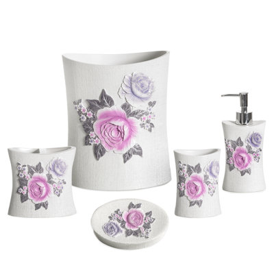 Elmore Bathroom Accessory Set